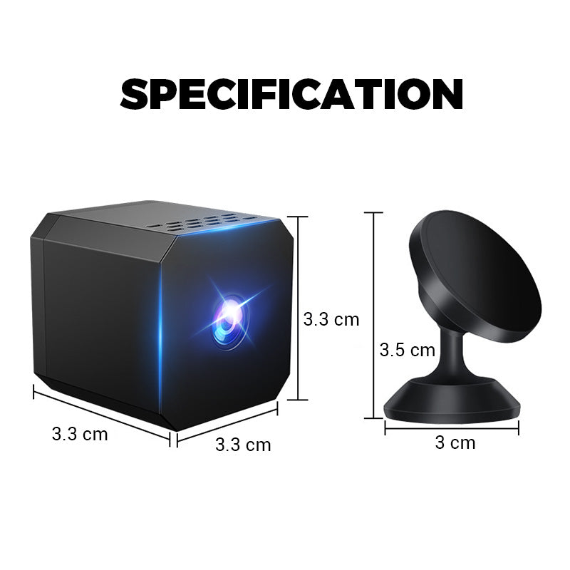 Smart HD Night Vision Security Camera