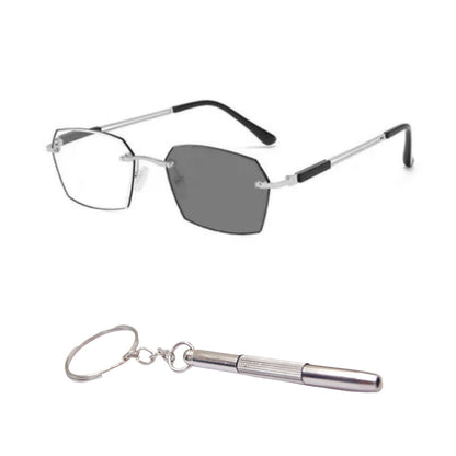 Sapphire-Hard, Anti-Blue Light Reading Glasses