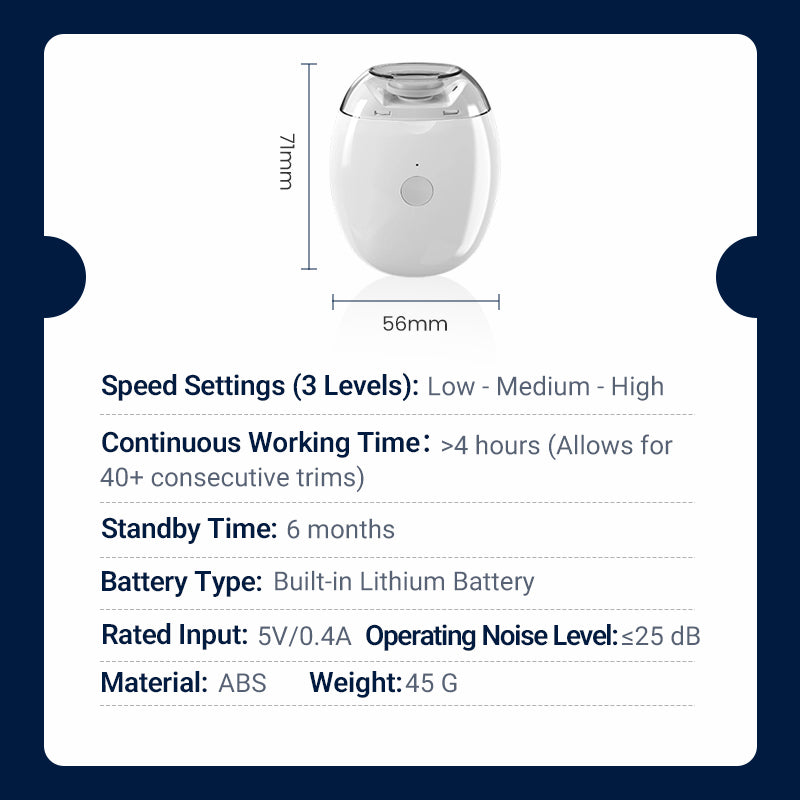Universal Automatic Fingernail Clipper