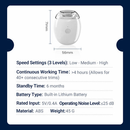 Universal Automatic Fingernail Clipper