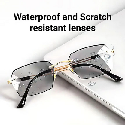 Sapphire-Hard, Anti-Blue Light Reading Glasses