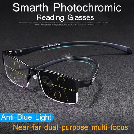 Sapphire-Hard, Anti-Blue Light Reading Glasses