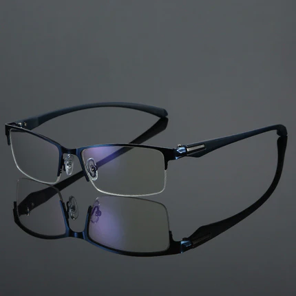 Sapphire-Hard, Anti-Blue Light Reading Glasses
