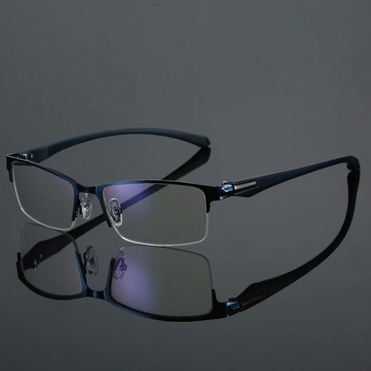 Sapphire-Hard, Anti-Blue Light Reading Glasses