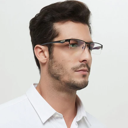 Sapphire-Hard, Anti-Blue Light Reading Glasses
