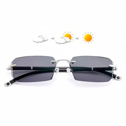 Sapphire-Hard, Anti-Blue Light Reading Glasses
