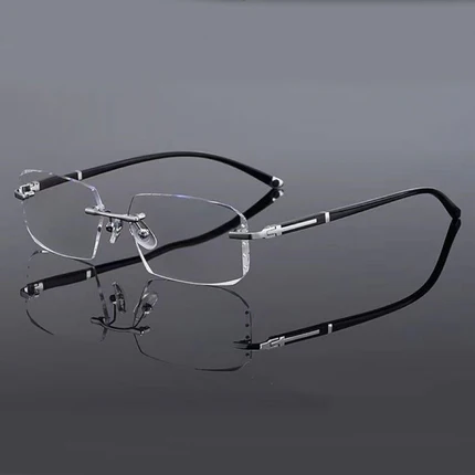 Sapphire-Hard, Anti-Blue Light Reading Glasses