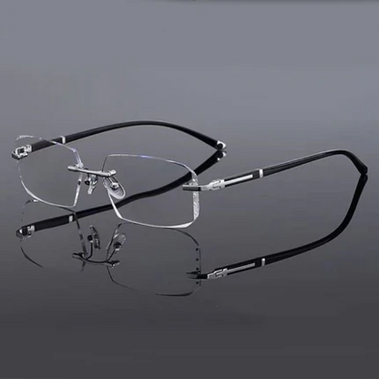 Sapphire-Hard, Anti-Blue Light Reading Glasses