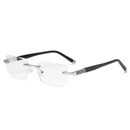 Sapphire-Hard, Anti-Blue Light Reading Glasses
