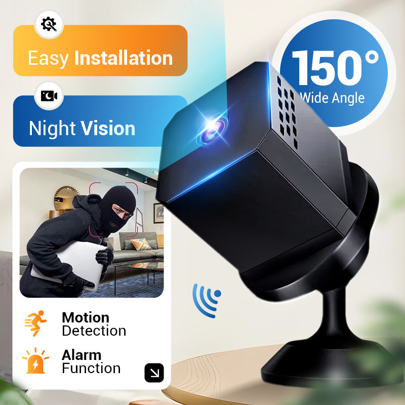 Smart HD Night Vision Security Camera