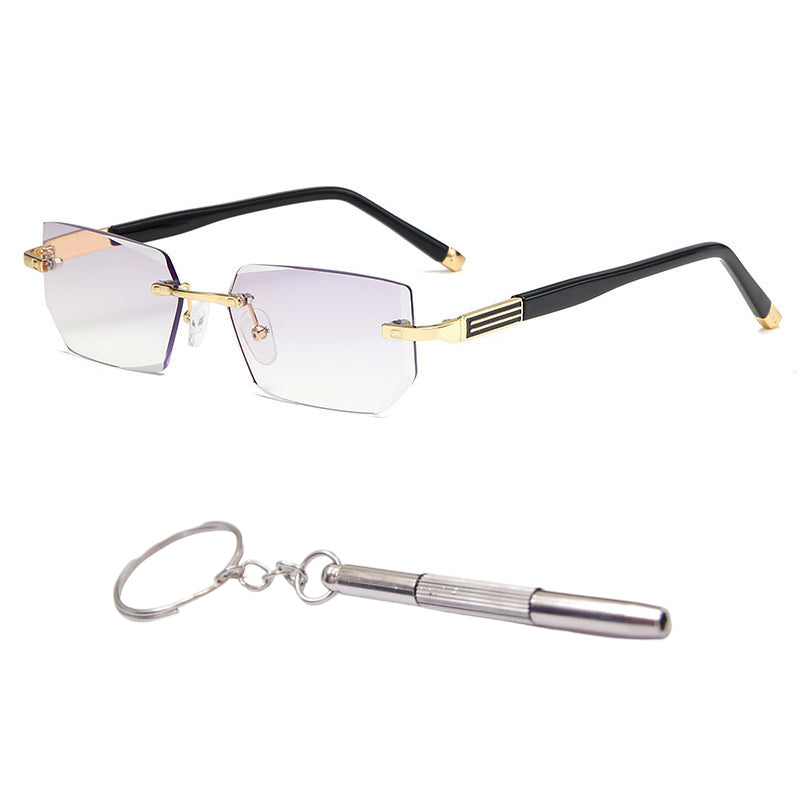 Sapphire-Hard, Anti-Blue Light Reading Glasses