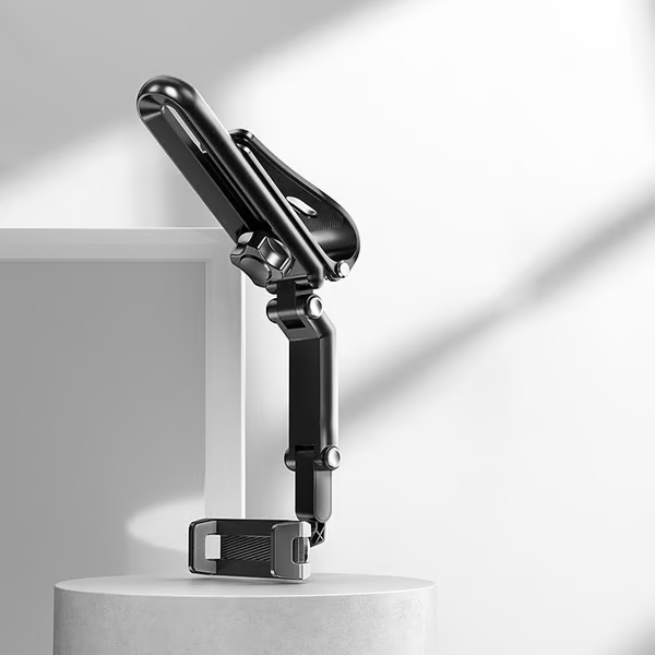 Rotatable & Retractable Car Phone Holder