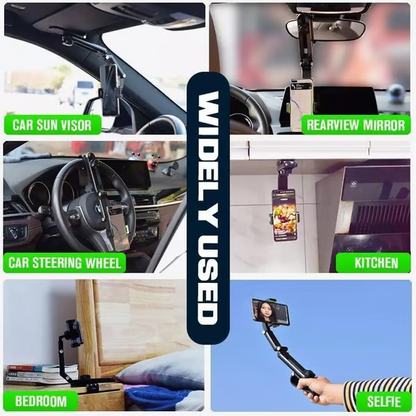 Rotatable & Retractable Car Phone Holder