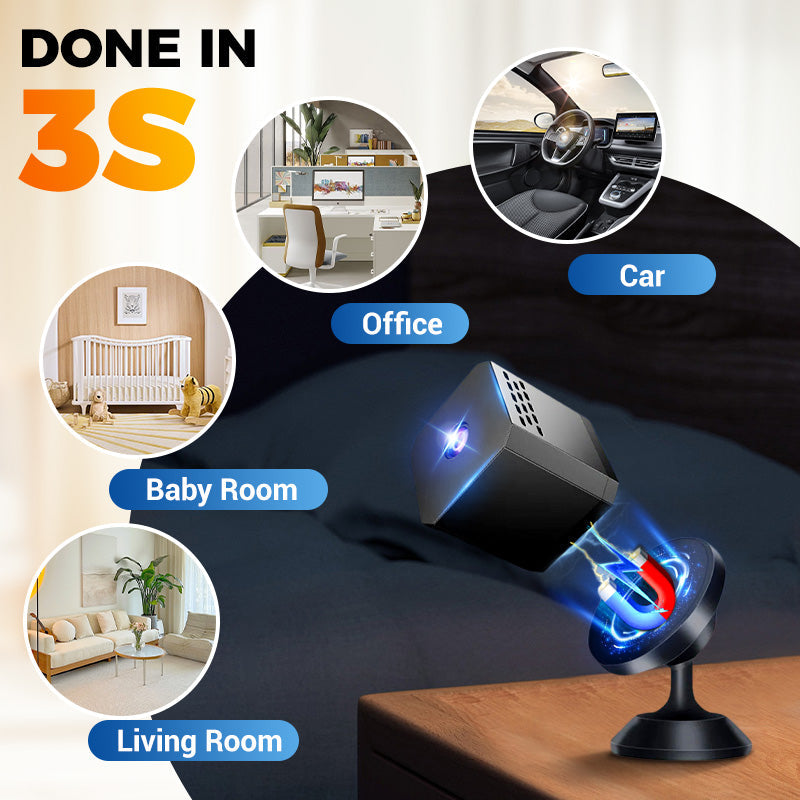 Smart HD Night Vision Security Camera