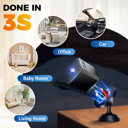 Smart HD Night Vision Security Camera