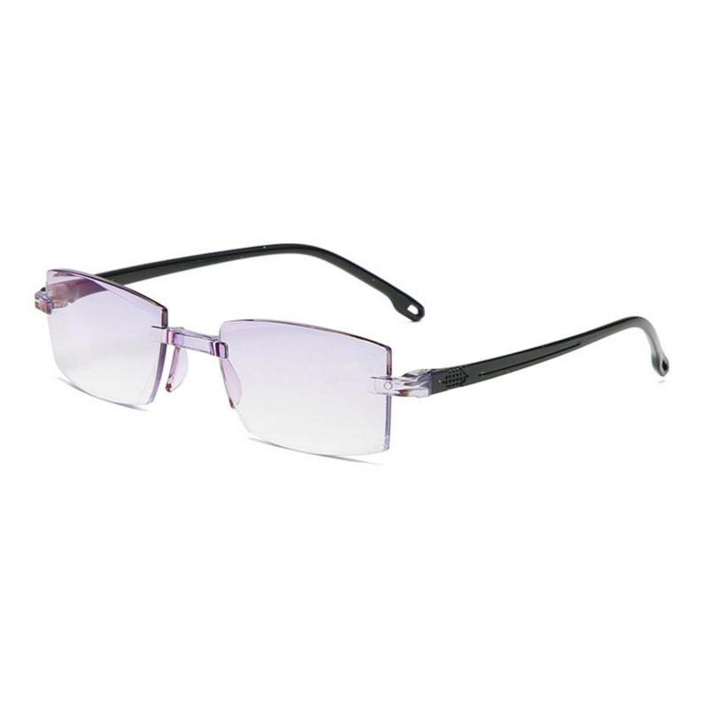 Sapphire-Hard, Anti-Blue Light Reading Glasses