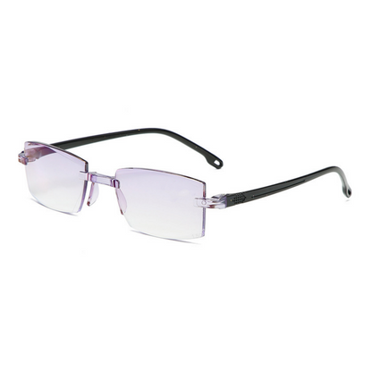 Sapphire-Hard, Anti-Blue Light Reading Glasses