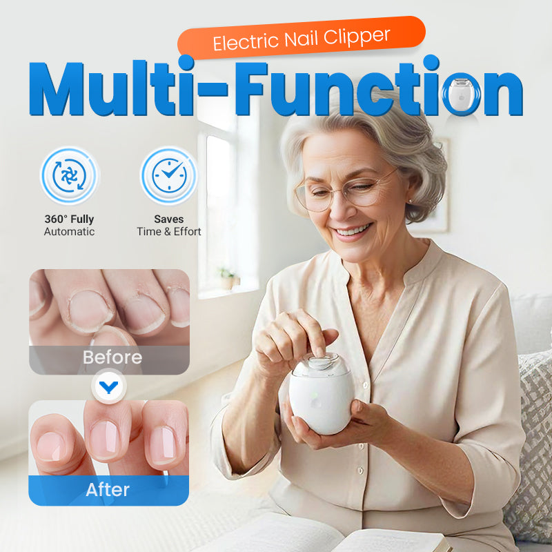 Universal Automatic Fingernail Clipper
