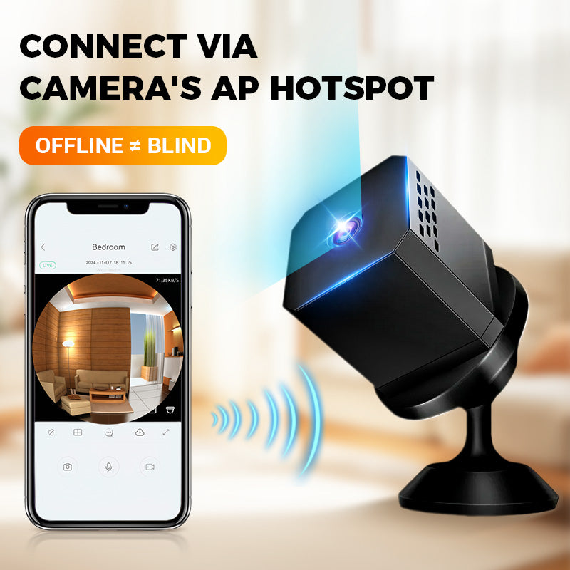 Smart HD Night Vision Security Camera