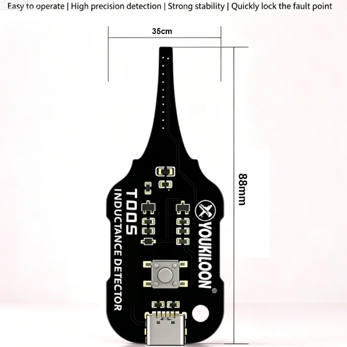In-Circuit Inductor Tester