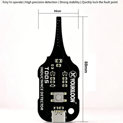 In-Circuit Inductor Tester