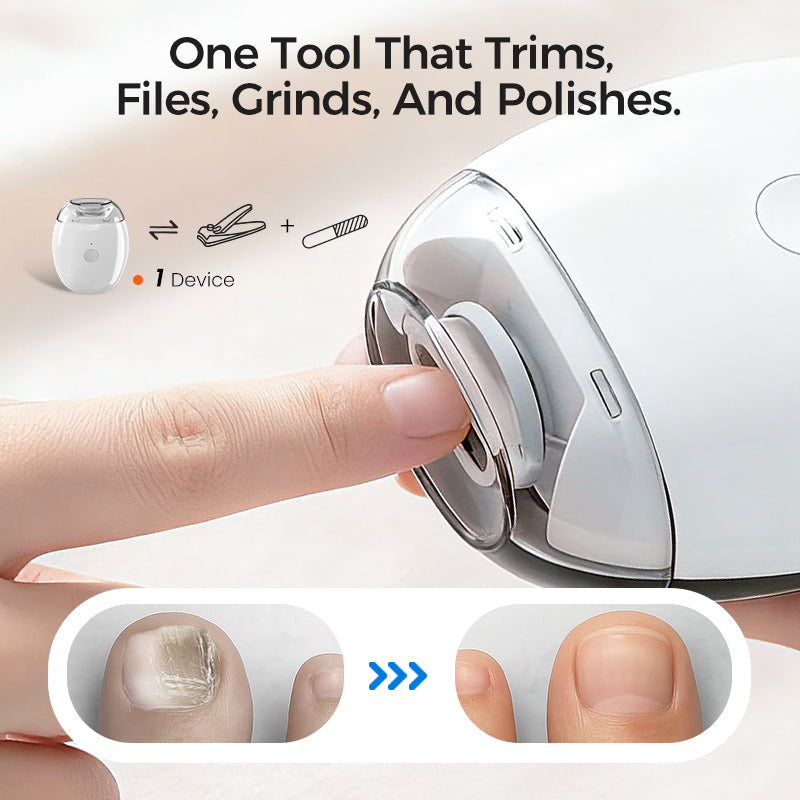 Universal Automatic Fingernail Clipper
