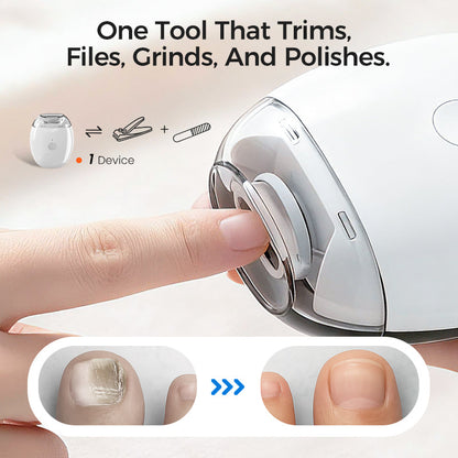 Universal Automatic Fingernail Clipper