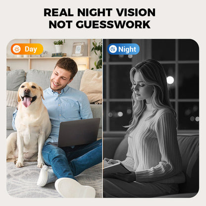 Smart HD Night Vision Security Camera