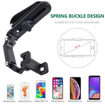 Rotatable & Retractable Car Phone Holder