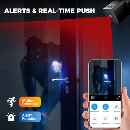 Smart HD Night Vision Security Camera