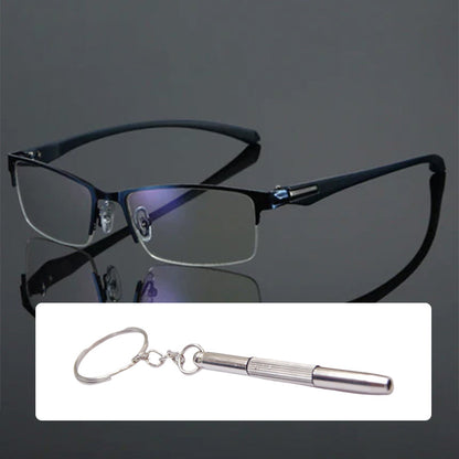 Sapphire-Hard, Anti-Blue Light Reading Glasses