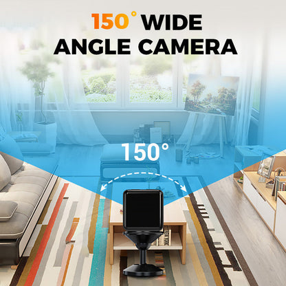 Smart HD Night Vision Security Camera