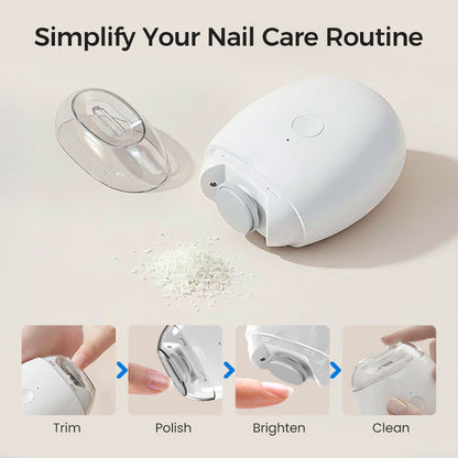 Universal Automatic Fingernail Clipper