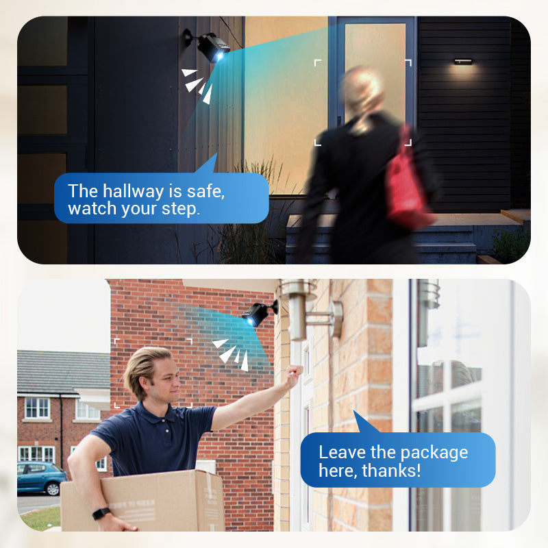 Smart HD Night Vision Security Camera