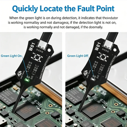 In-Circuit Inductor Tester