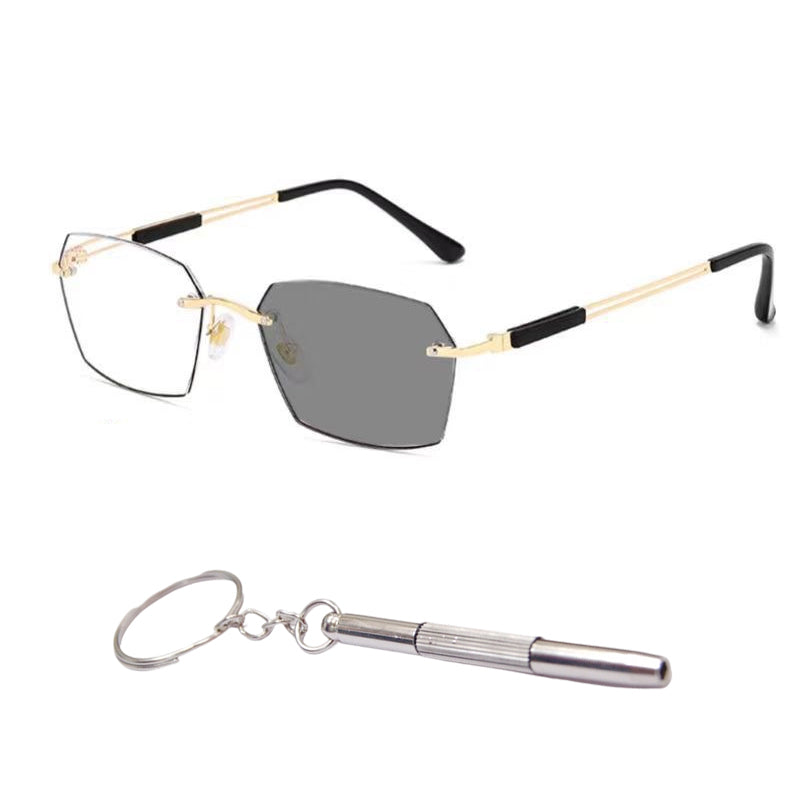 Sapphire-Hard, Anti-Blue Light Reading Glasses