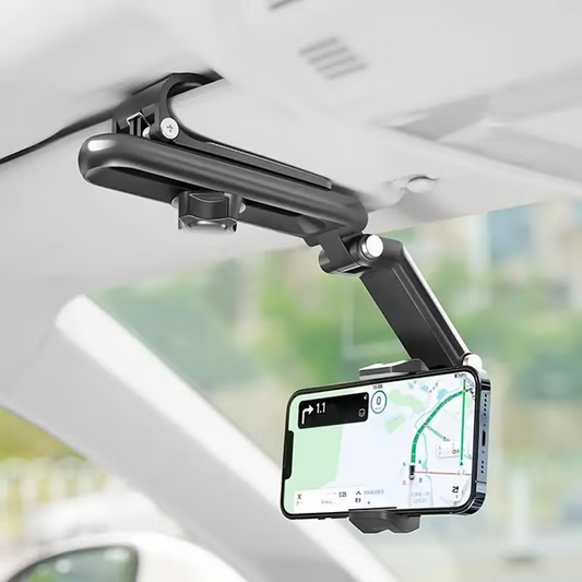 Rotatable & Retractable Car Phone Holder