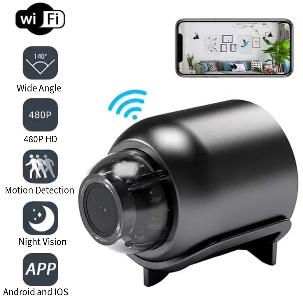 NanoVision Mini HD Camera