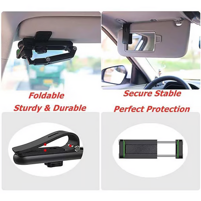 Rotatable & Retractable Car Phone Holder