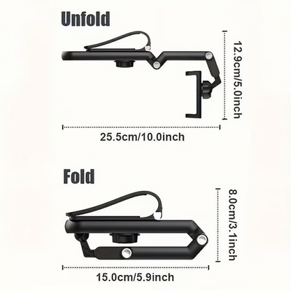 Rotatable & Retractable Car Phone Holder