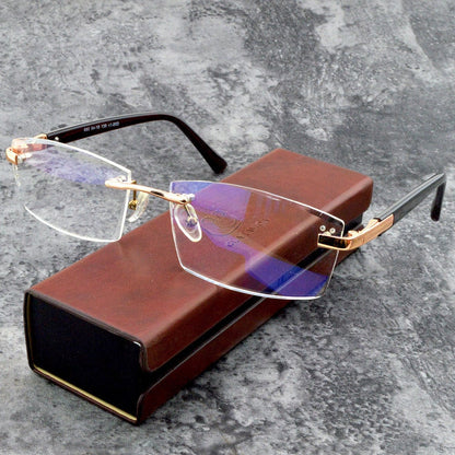 Sapphire-Hard, Anti-Blue Light Reading Glasses