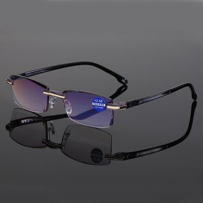 Sapphire-Hard, Anti-Blue Light Reading Glasses