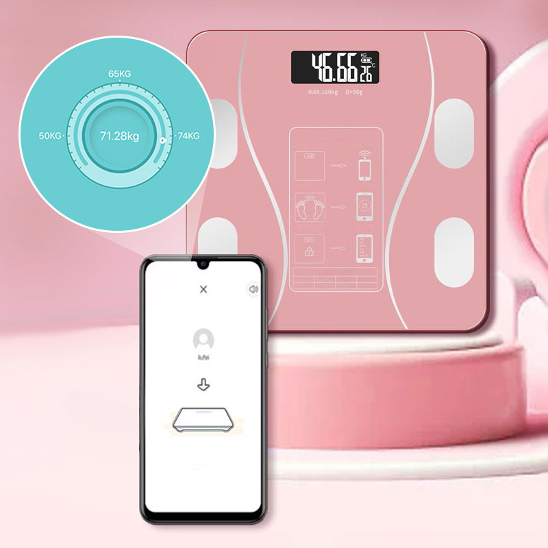 Smart Body Fat Scale